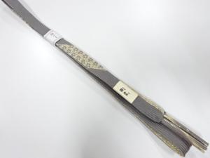 未使用品　正絹　高麗　手組帯締め